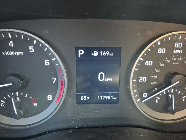 2019 Hyundai Tucson SE
