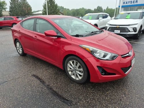 2015 Hyundai Elantra SE