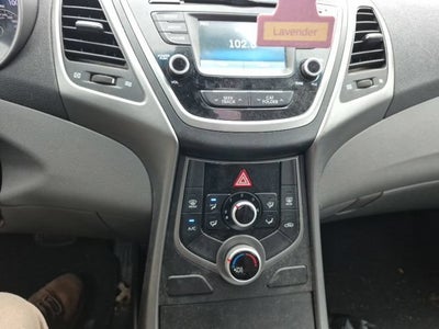 2015 Hyundai Elantra SE