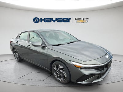 2025 Hyundai Elantra SEL Convenience