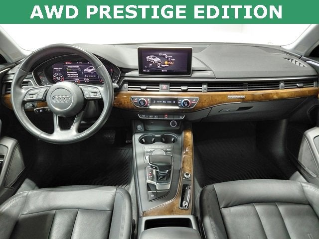 Used 2019 Audi A4 Prestige with VIN WAUFNAF43KN020502 for sale in Sauk City, WI