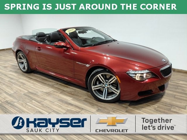 2008 BMW M6 M6