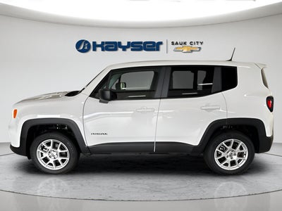 2023 Jeep Renegade Latitude 4x4