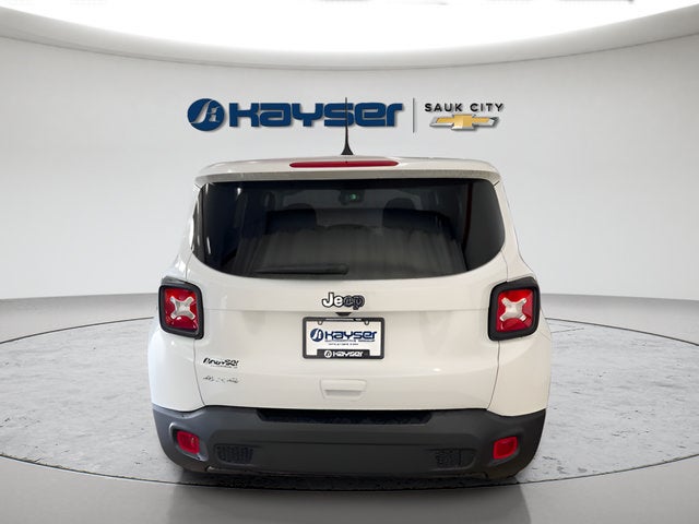 2023 Jeep Renegade Latitude 4x4