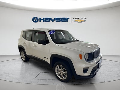 2023 Jeep Renegade Latitude 4x4
