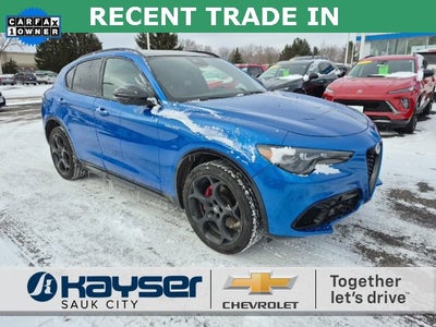 2024 Alfa Romeo Stelvio Veloce AWD
