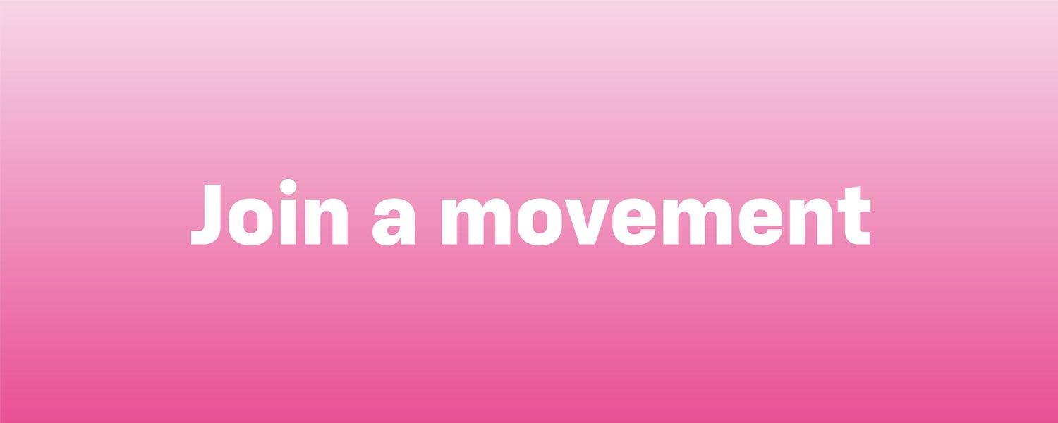 Join A Movement logo | Chevrolet Making Strides Against Breast Cancer | Kayser Chevrolet in Sauk City WI
