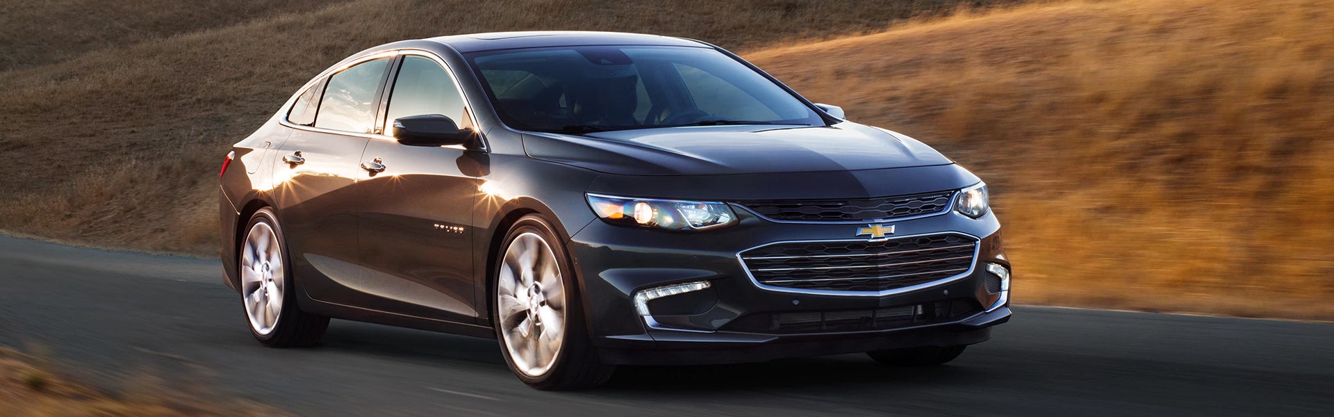 Chevrolet Malibu Front Profile