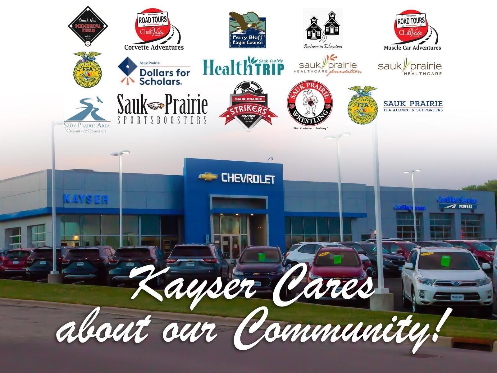 Kayser Chevrolet front building