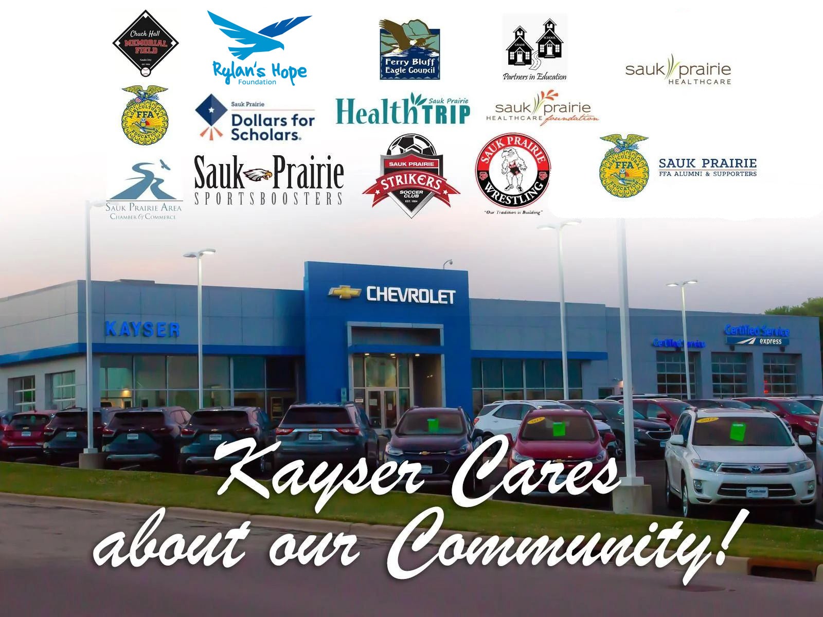 Kayser Chevrolet front building