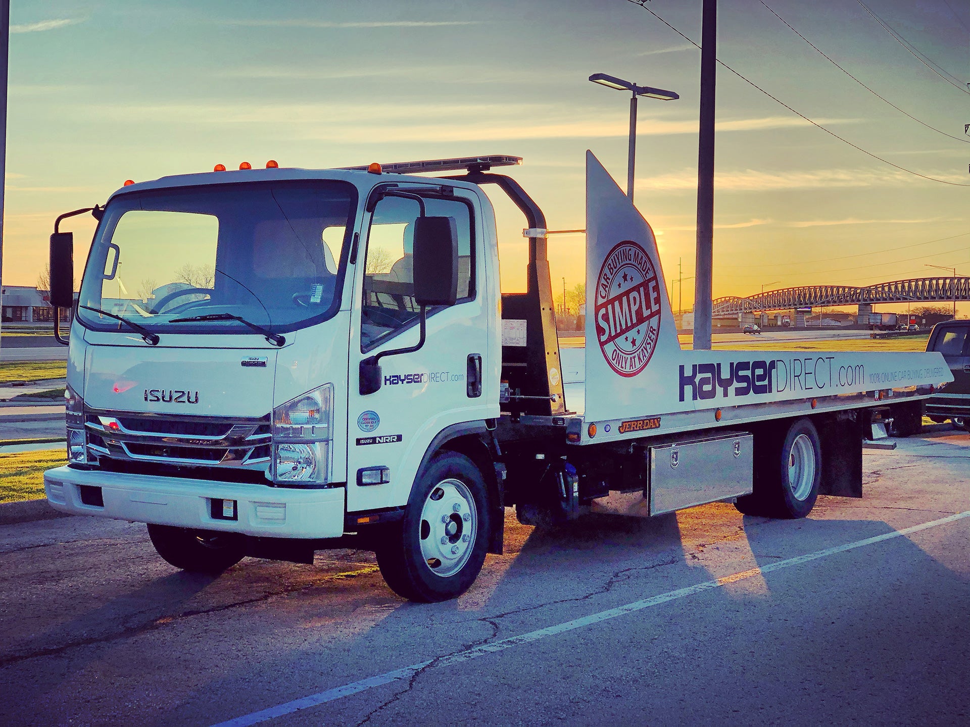 Kayser delivery vehicle