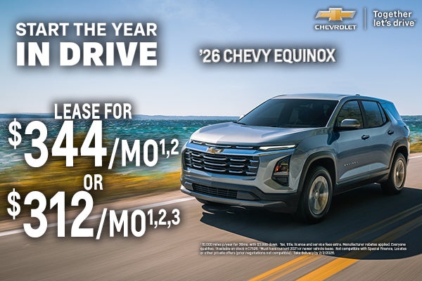 New 2026 Chevy Equinox