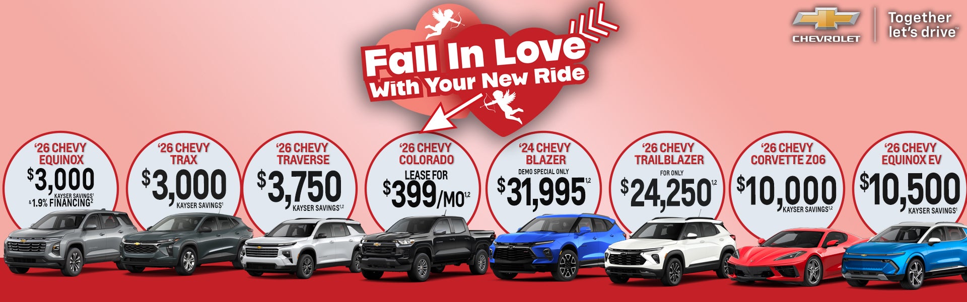 New Vehicle Specials