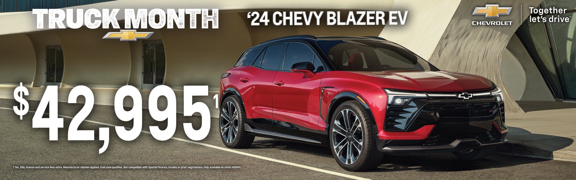 2024 Chevy Blazer EV