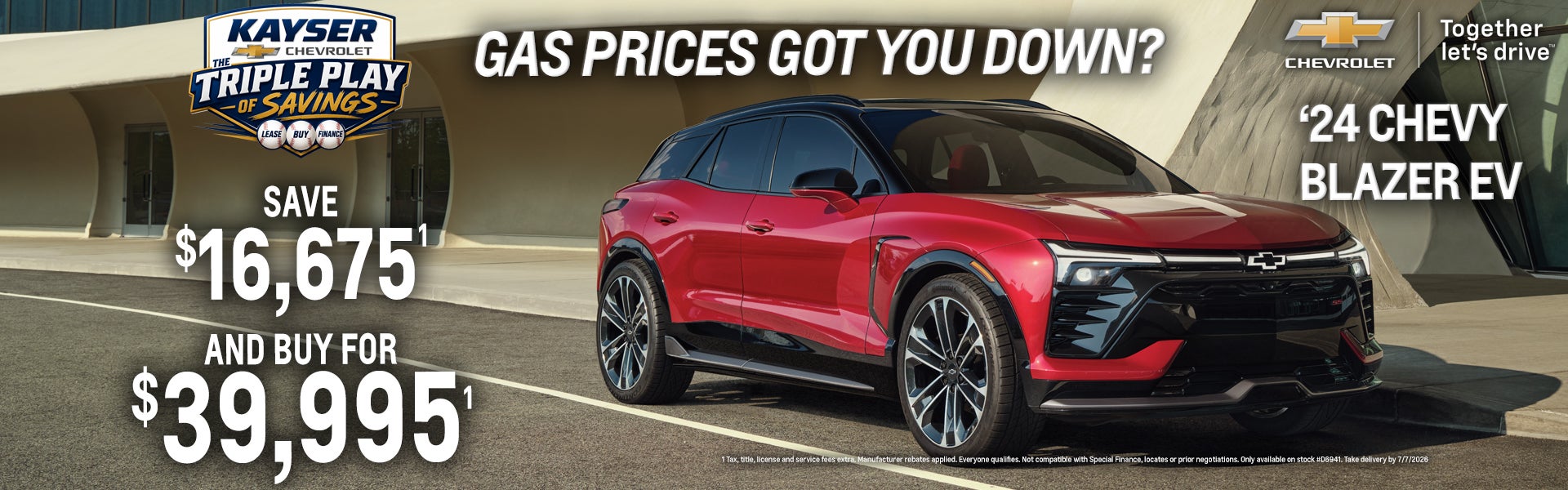 2024 Chevy Blazer EV