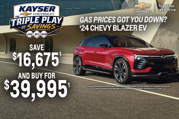 2024 Chevy Blazer EV