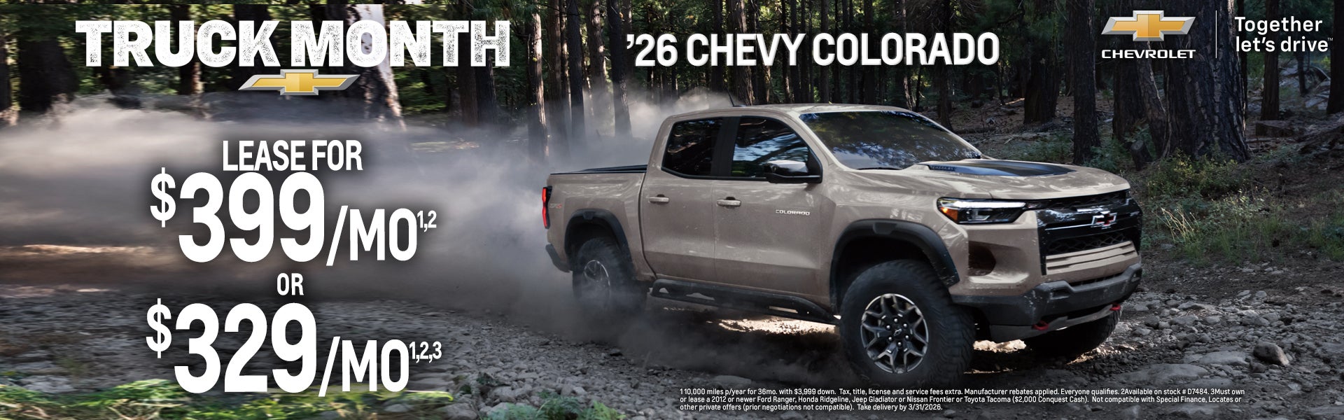 2026 Chevy Colorado