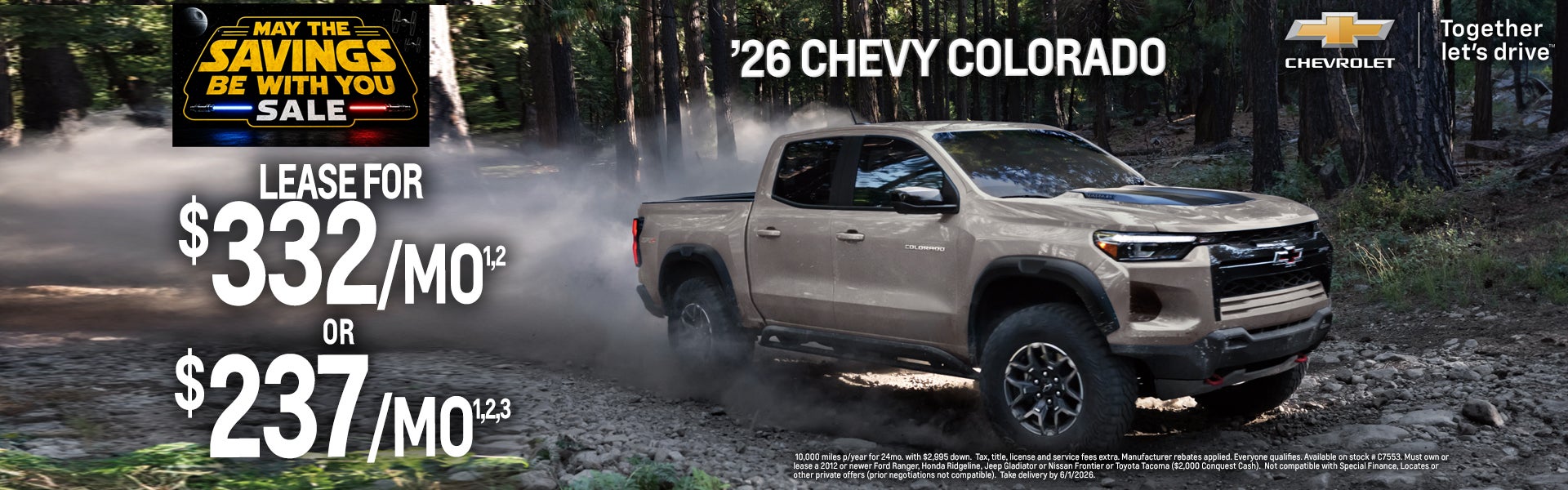 New 2026 Chevy Colorado