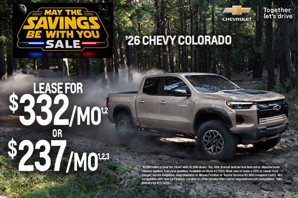 New 2026 Chevy Colorado