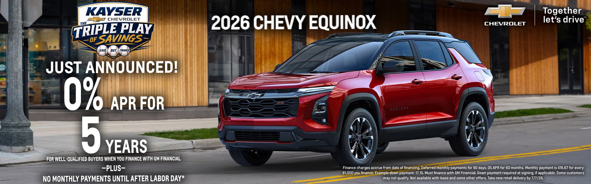 New 2026 Chevy Equinox
