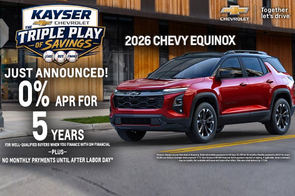 New 2026 Chevy Equinox