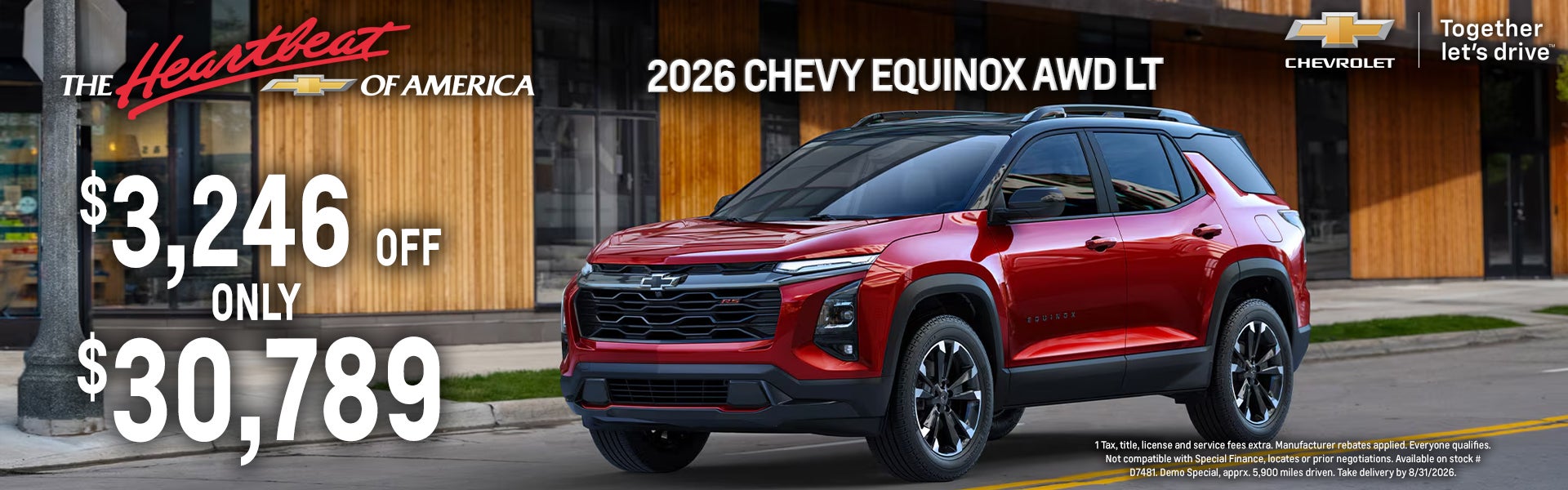 New 2026 Chevy Equinox