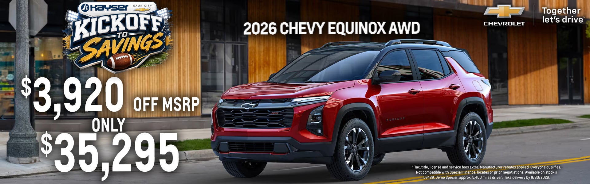 2026 Chevy Equinox AWD
