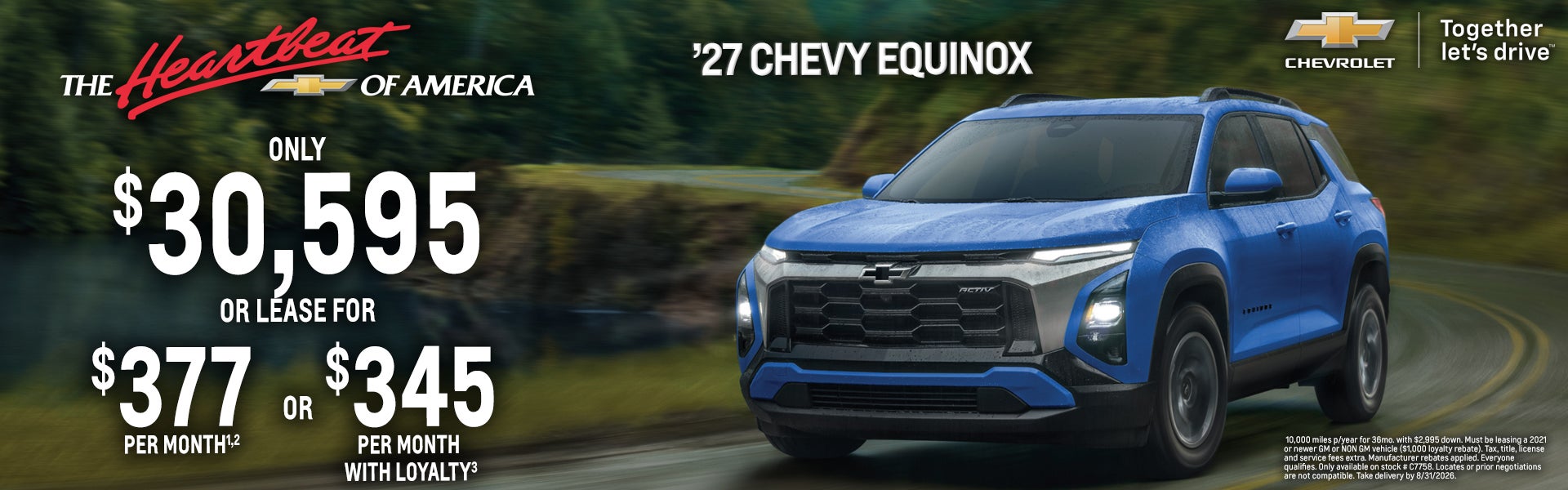 New 2026 Chevy Equinox