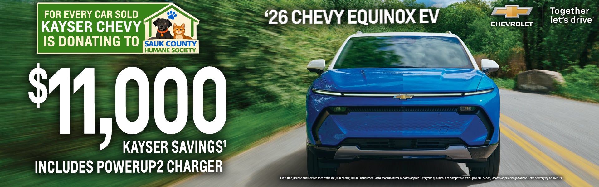 New 2026 Chevy Equinox EV