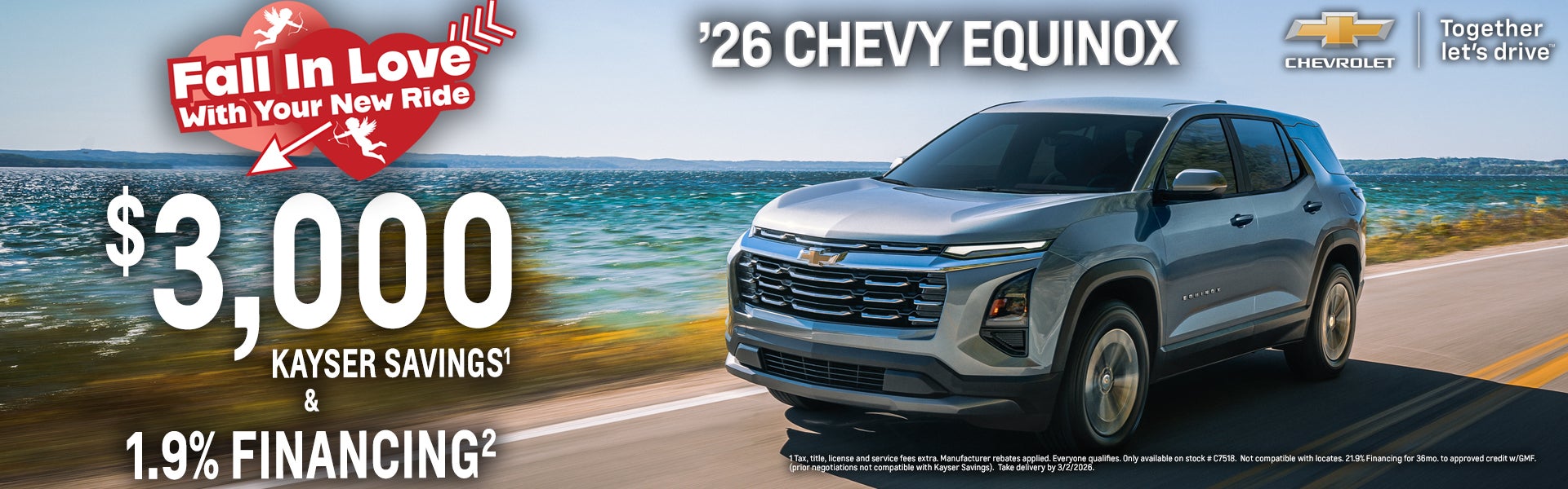 New 2026 Chevy Equinox