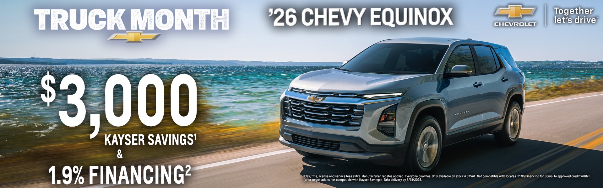 2026 Chevy Equinox
