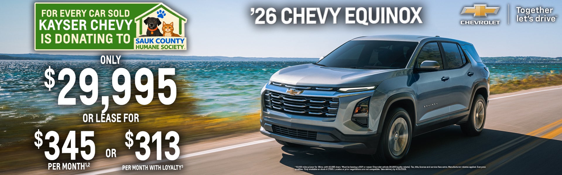 New 2026 Chevy Equinox