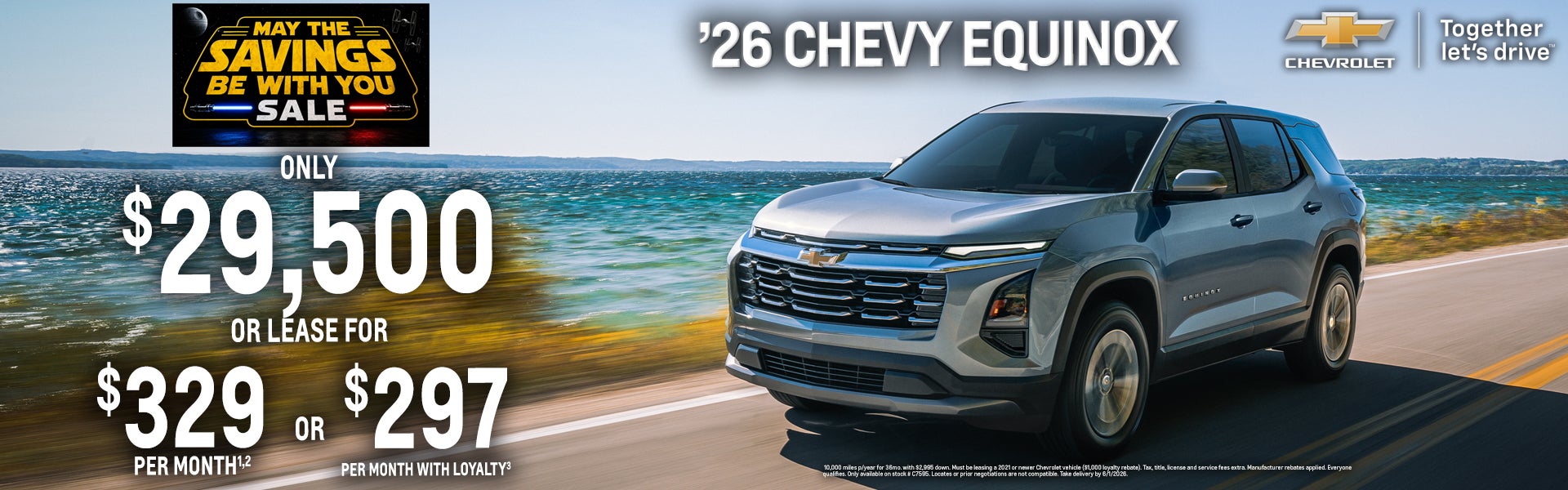 New 2026 Chevy Equinox