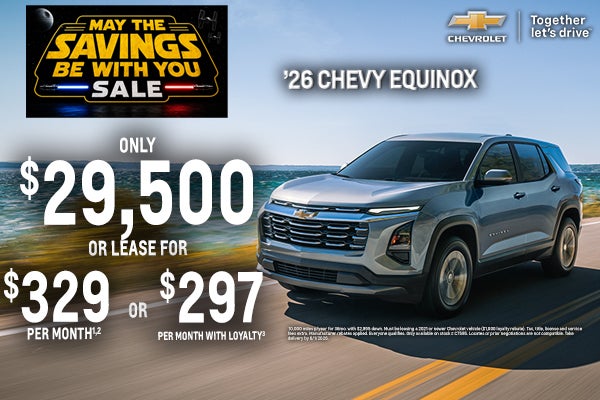 New 2026 Chevy Equinox