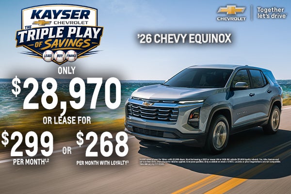 2026 Chevy Equinox
