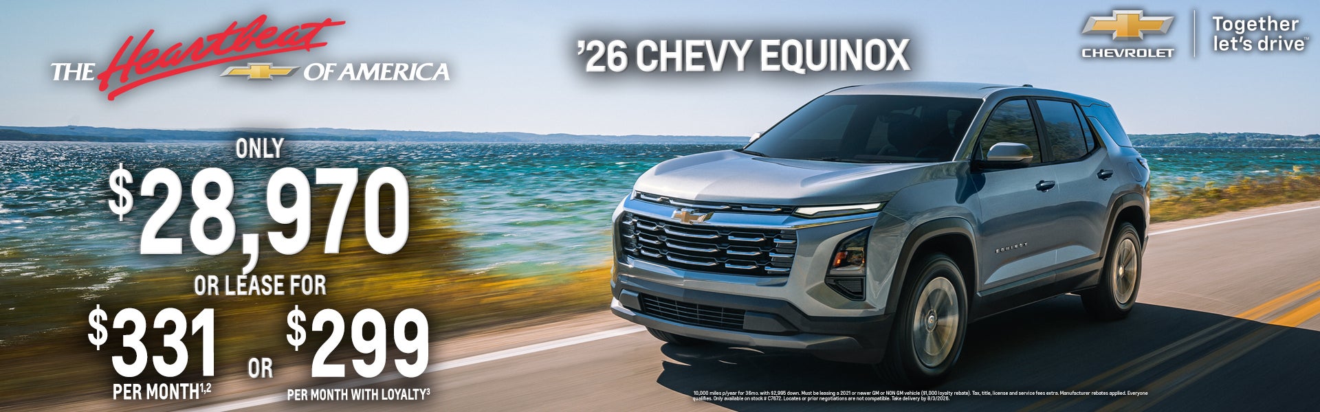 New 2026 Chevy Equinox