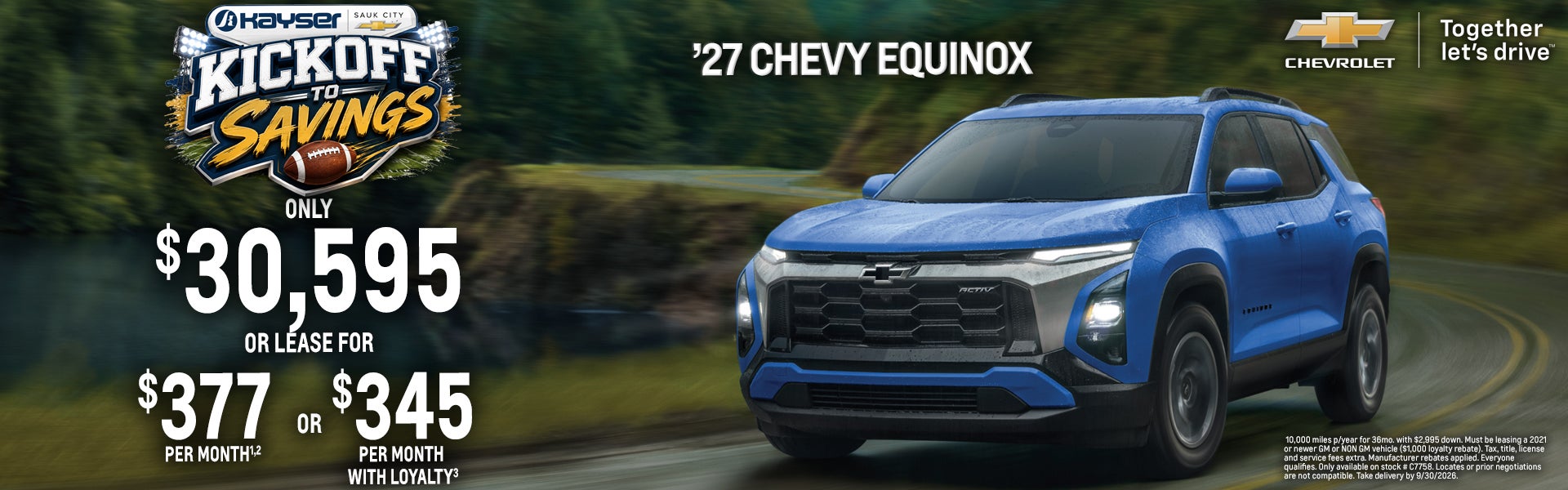 2027 Chevy Equinox