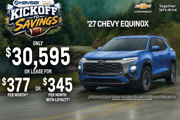 2027 Chevy Equinox
