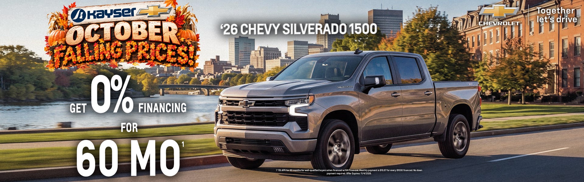 New 2026 Chevy Silverado