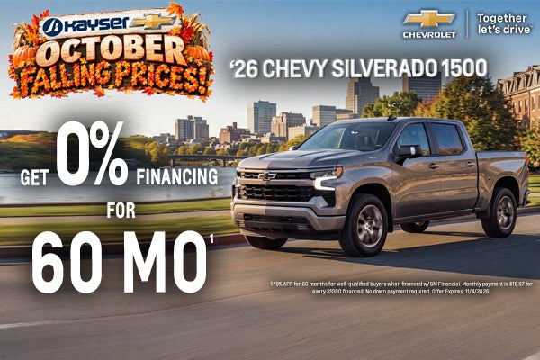New 2026 Chevy Silverado