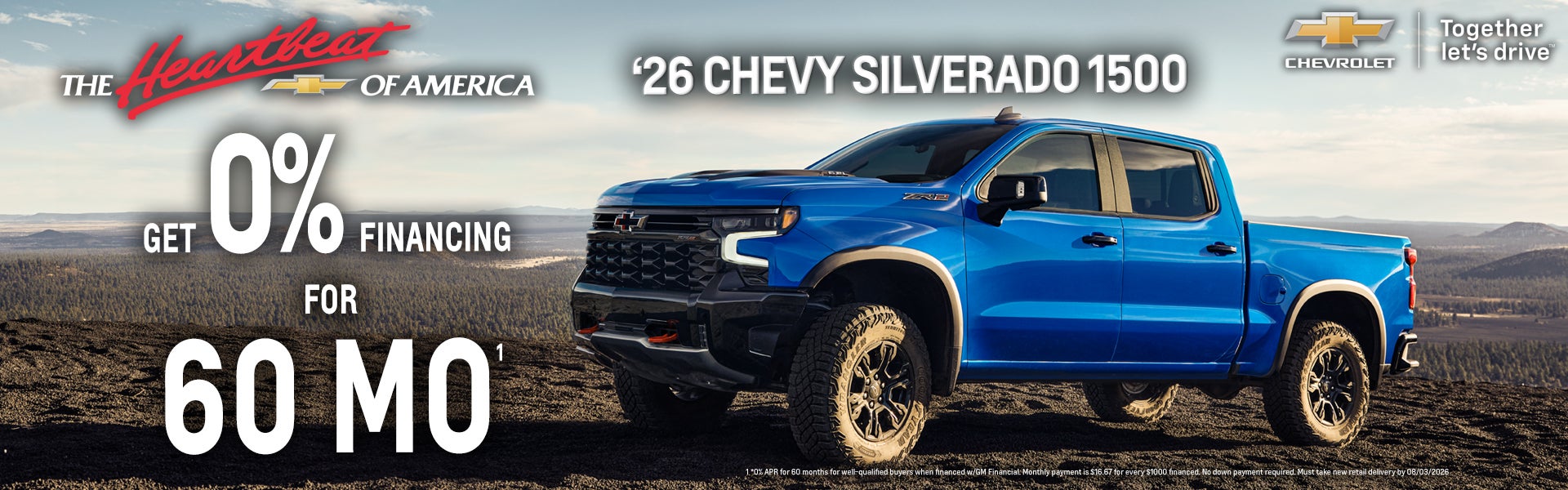 New 2026 Chevy Silverado