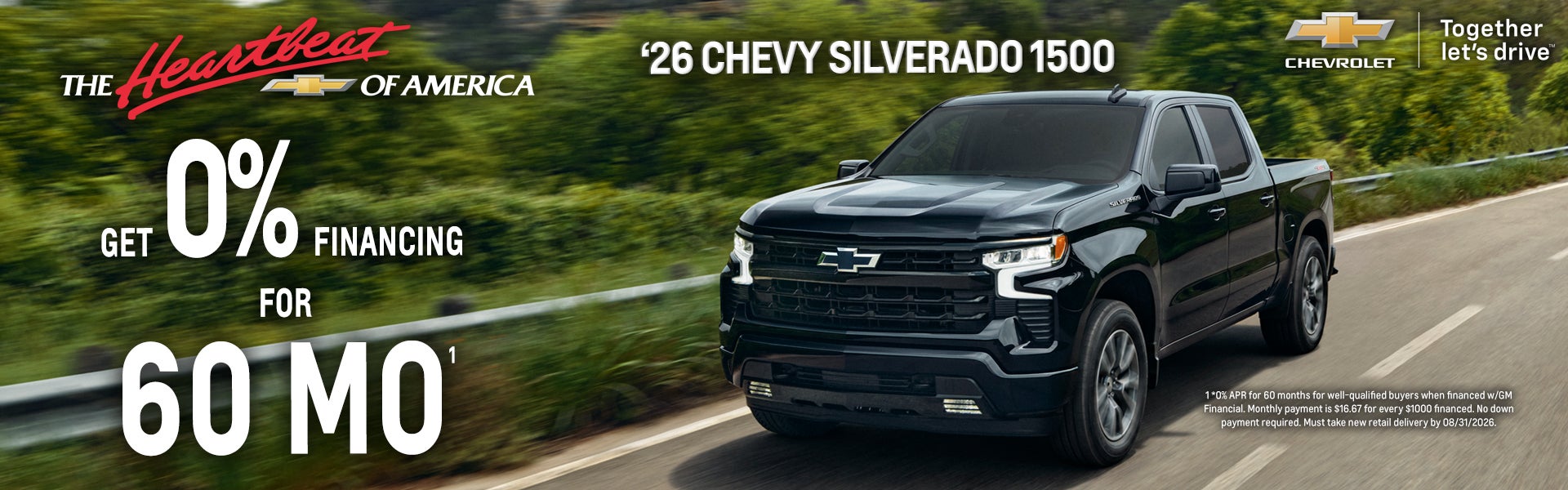 New 2026 Chevy Silverado