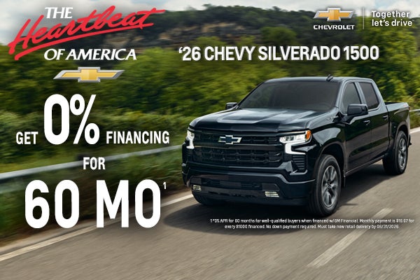 New 2026 Chevy Silverado