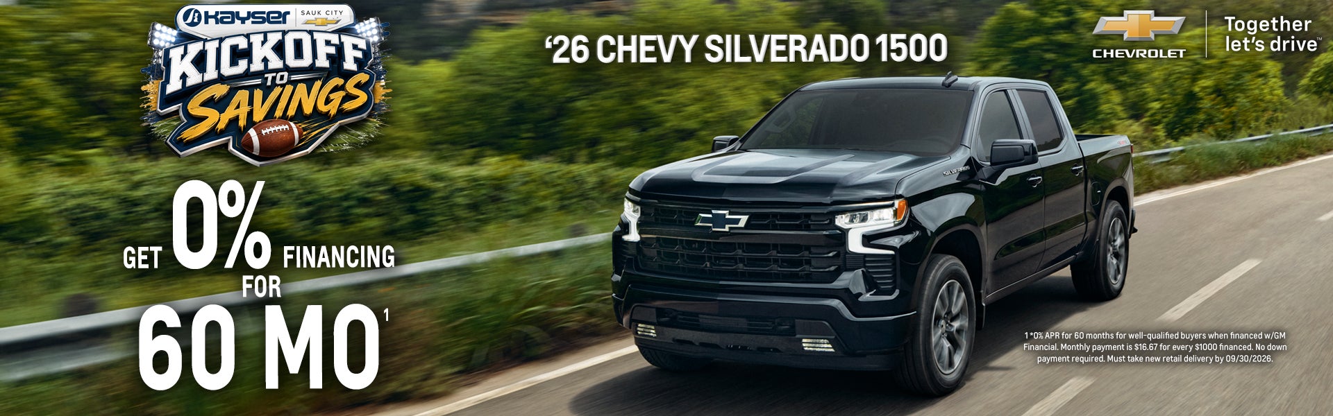 New 2026 Chevy Silverado