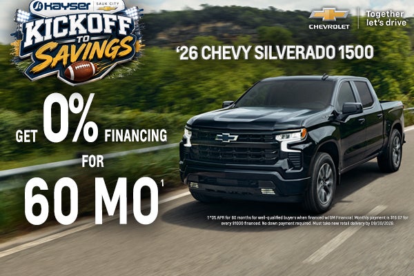 New 2026 Chevy Silverado