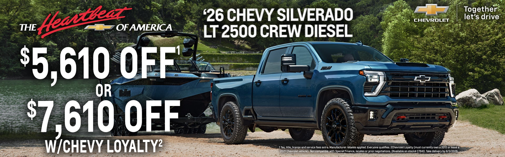 New 2026 Chevy Silverado HD Diesel