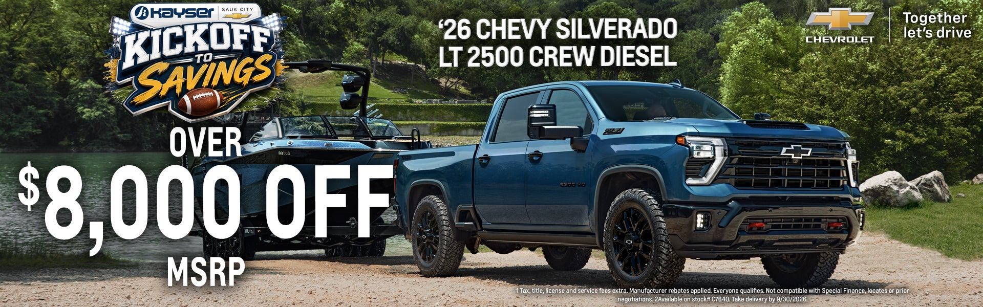 New 2026 Chevy Silverado HD Diesel