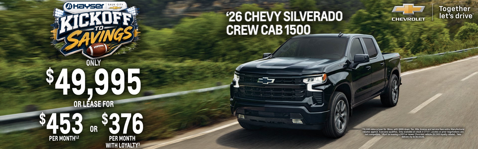2026 Chevy Silverado Crew