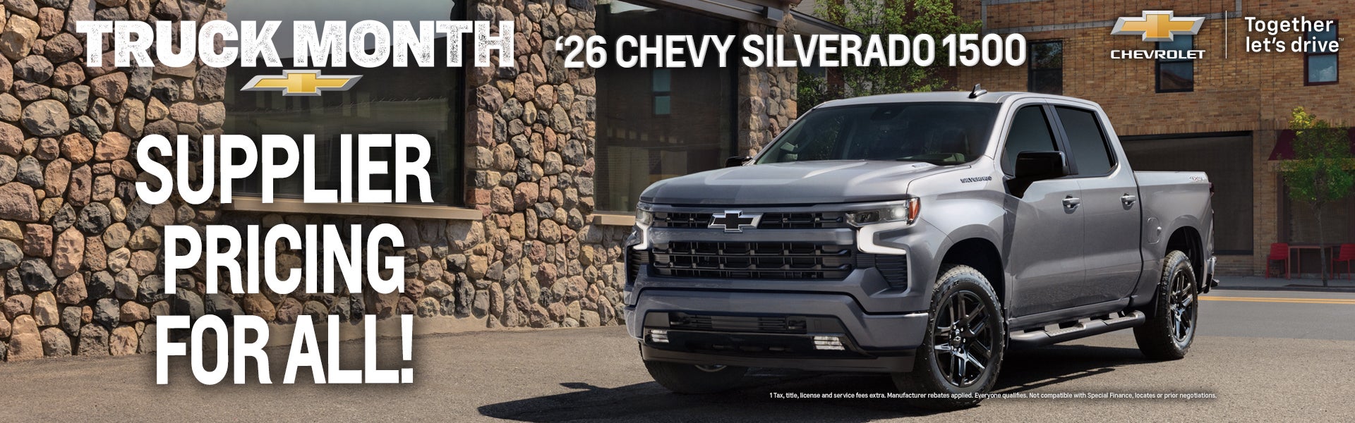 2026 Chevy Silverado 1500