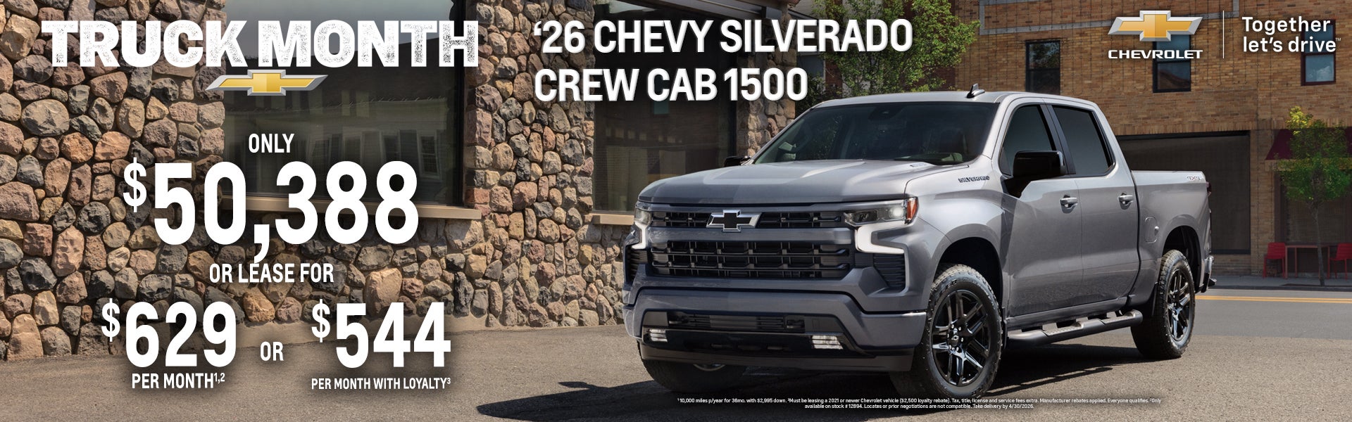 New 2026 Chevy Silverado Crew
